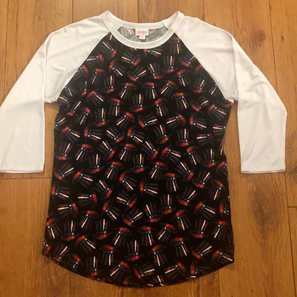 Lularoe Randy -Like New- Uncle Sam hats -M